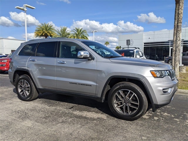 2021 Jeep Grand Cherokee Limited 4x2