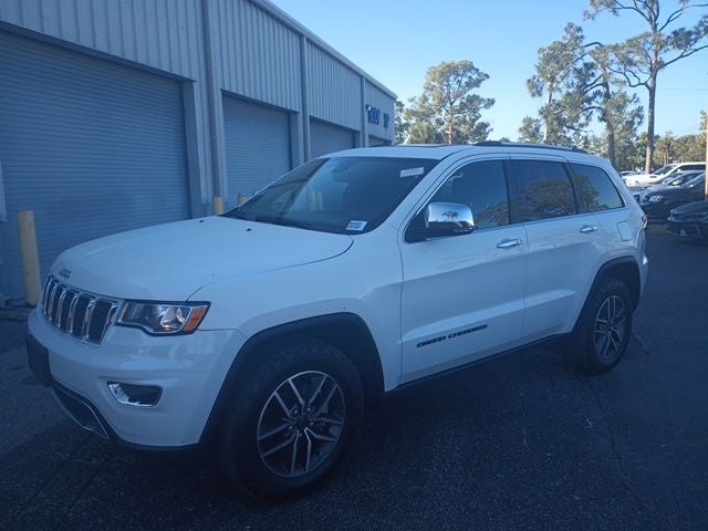 2021 Jeep Grand Cherokee Limited
