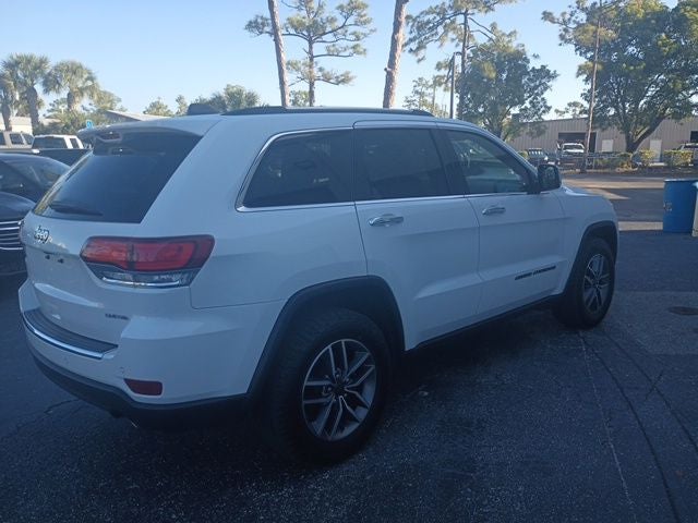 2021 Jeep Grand Cherokee Limited