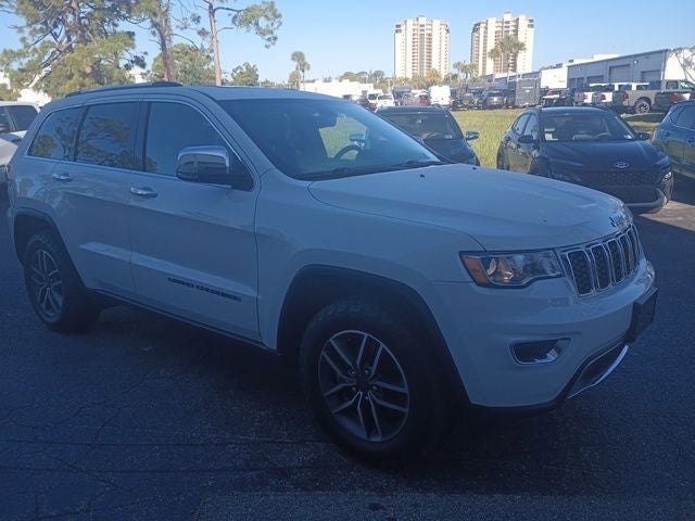 2021 Jeep Grand Cherokee Limited