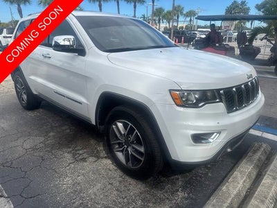 2022 Jeep Grand Cherokee WK Limited 4x2