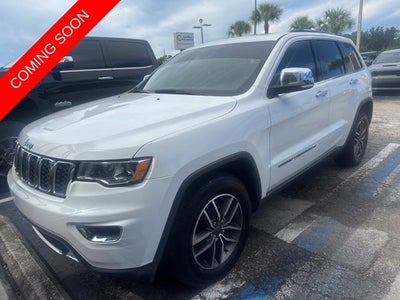 2022 Jeep Grand Cherokee WK Limited 4x2
