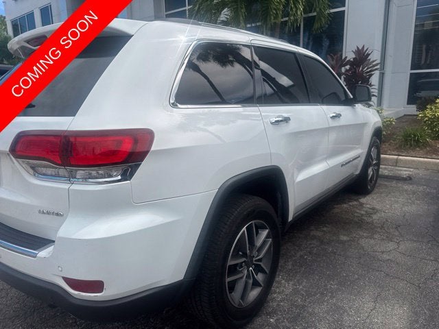 2022 Jeep Grand Cherokee WK Limited 4x2