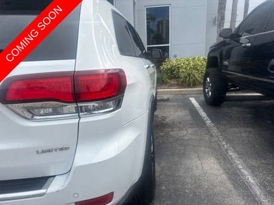 2022 Jeep Grand Cherokee WK Limited 4x2