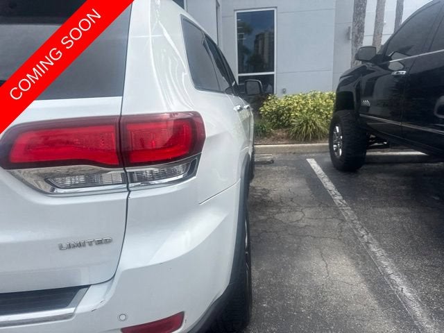 2022 Jeep Grand Cherokee WK Limited 4x2