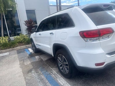 2022 Jeep Grand Cherokee WK Limited 4x2