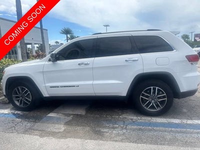 2022 Jeep Grand Cherokee WK Limited 4x2