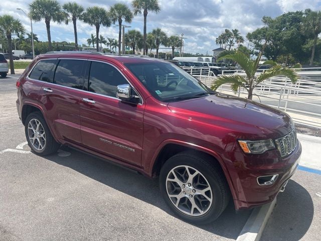 2019 Jeep Grand Cherokee Overland 4x2