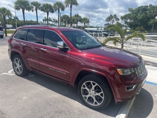 2019 Jeep Grand Cherokee Overland