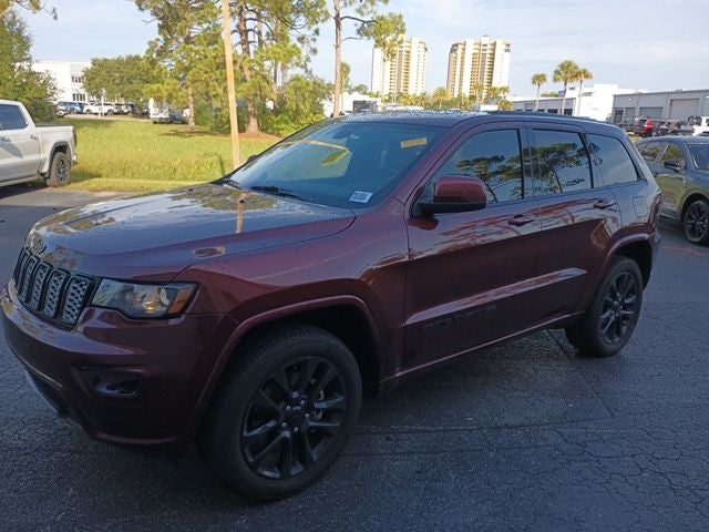 2021 Jeep Grand Cherokee Laredo X