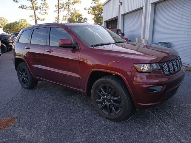 2021 Jeep Grand Cherokee Laredo X