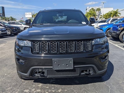 2018 Jeep Grand Cherokee Upland 4x4