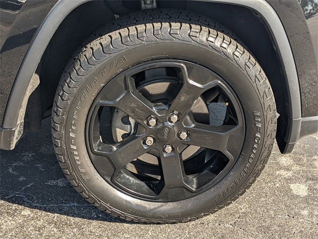 2018 Jeep Grand Cherokee Upland 4x4