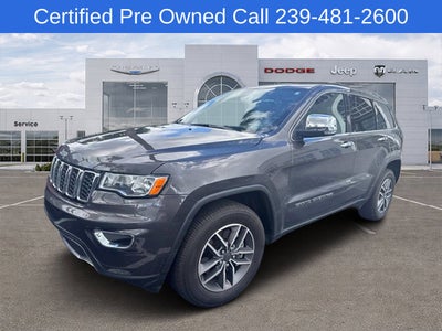 2021 Jeep Grand Cherokee Limited 4x4