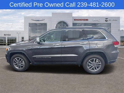 2021 Jeep Grand Cherokee Limited 4x4
