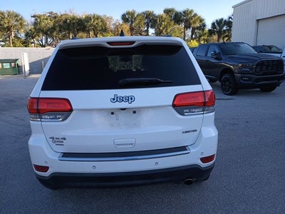 2018 Jeep Grand Cherokee Limited