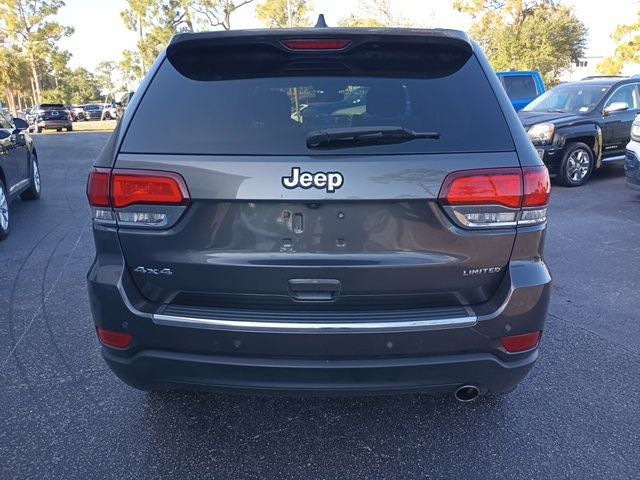 2020 Jeep Grand Cherokee Limited 4x4