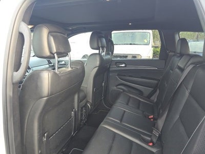 2021 Jeep Grand Cherokee 80th Anniversary 4x4