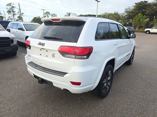 2021 Jeep Grand Cherokee 80th Anniversary 4x4