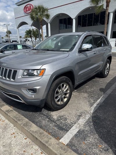 2016 Jeep Grand Cherokee Limited