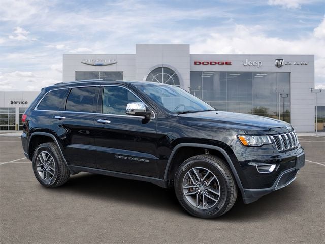 2017 Jeep Grand Cherokee Limited 4x4
