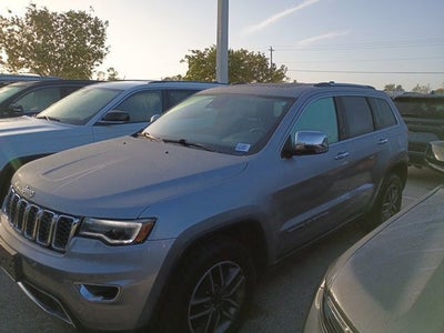 2020 Jeep Grand Cherokee Limited 4x4