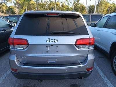 2020 Jeep Grand Cherokee Limited 4x4