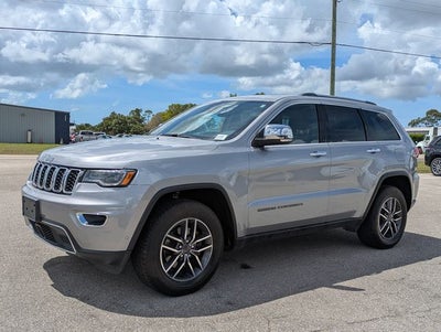 2020 Jeep Grand Cherokee Limited 4x4