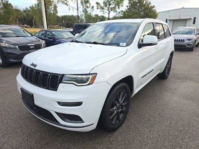 2018 Jeep Grand Cherokee High Altitude 4x4