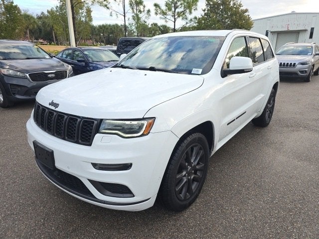 2018 Jeep Grand Cherokee High Altitude 4x4