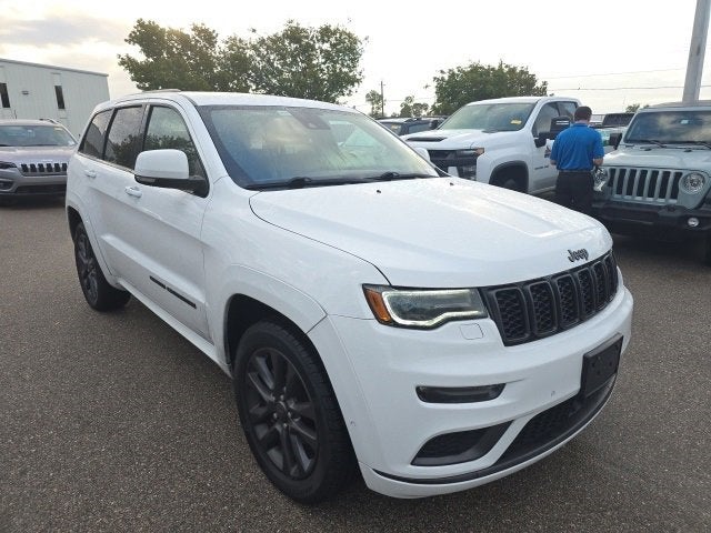 2018 Jeep Grand Cherokee High Altitude 4x4