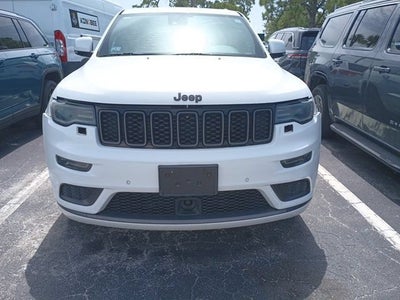 2018 Jeep Grand Cherokee High Altitude 4x4
