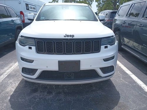 2018 Jeep Grand Cherokee High Altitude 4x4