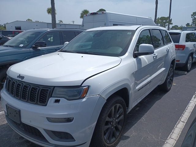 2018 Jeep Grand Cherokee High Altitude 4x4