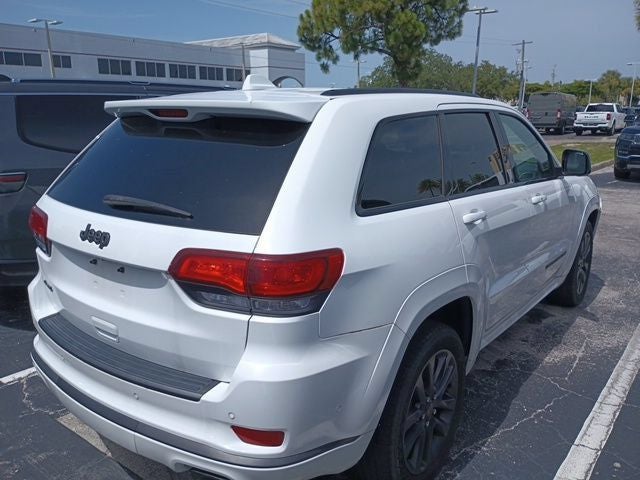 2018 Jeep Grand Cherokee High Altitude 4x4