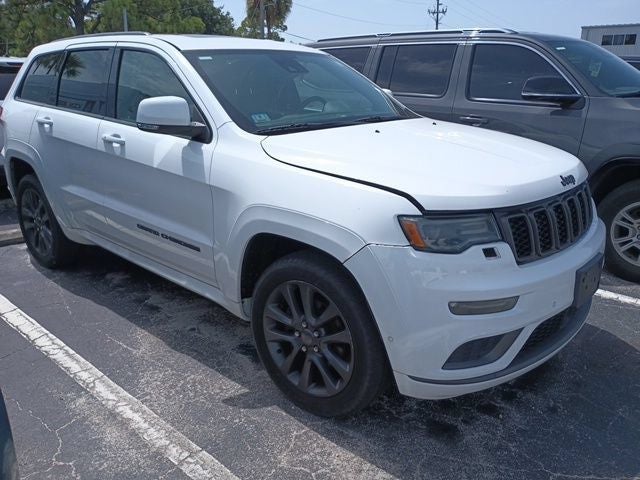 2018 Jeep Grand Cherokee High Altitude 4x4