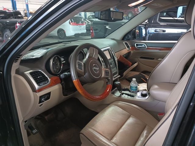 2012 Jeep Grand Cherokee Overland