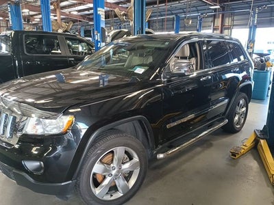 2012 Jeep Grand Cherokee Overland