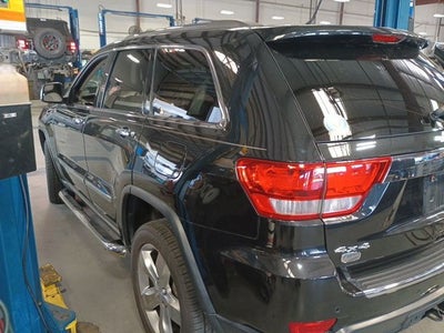 2012 Jeep Grand Cherokee Overland