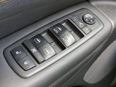 2018 Jeep Grand Cherokee Overland 4x4