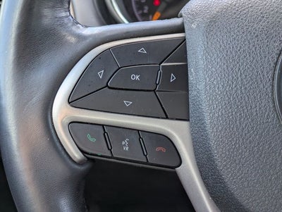 2018 Jeep Grand Cherokee Overland 4x4