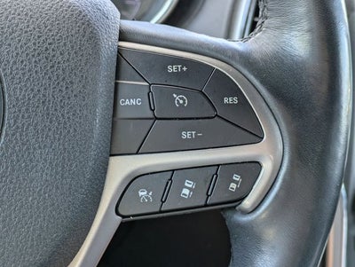 2018 Jeep Grand Cherokee Overland 4x4