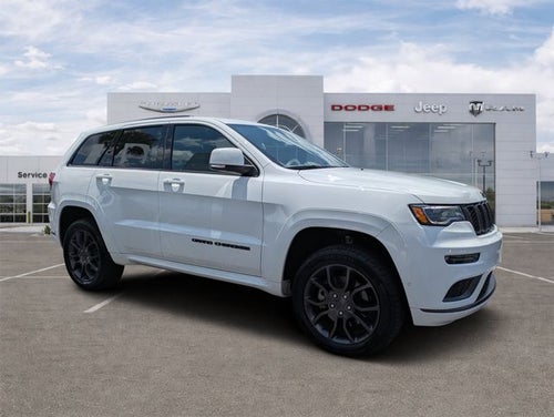 2020 Jeep Grand Cherokee High Altitude 4x4