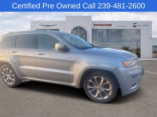 2019 Jeep Grand Cherokee Summit 4x4