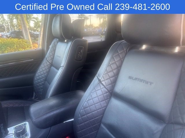 2019 Jeep Grand Cherokee Summit 4x4