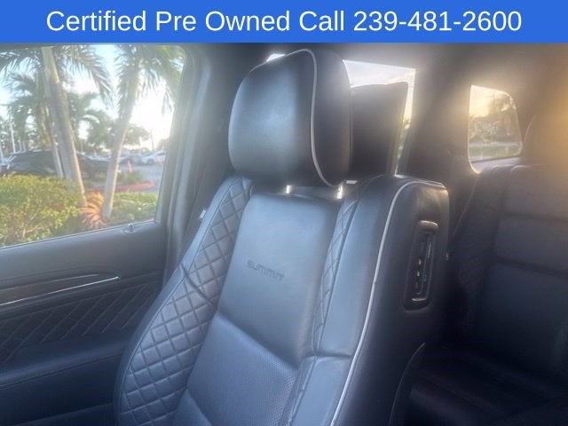 2019 Jeep Grand Cherokee Summit 4x4