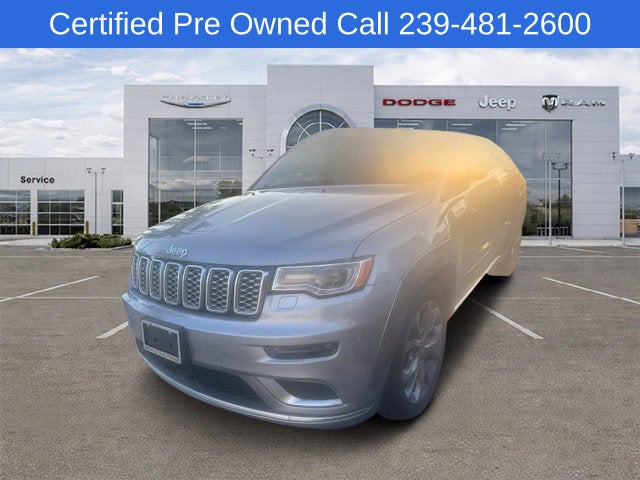 2019 Jeep Grand Cherokee Summit 4x4