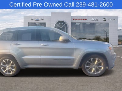 2019 Jeep Grand Cherokee Summit 4x4