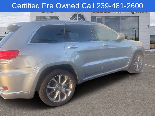 2019 Jeep Grand Cherokee Summit 4x4