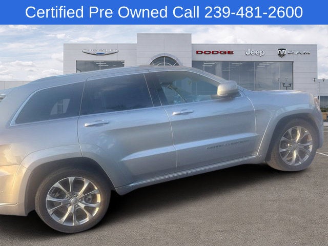 2019 Jeep Grand Cherokee Summit 4x4